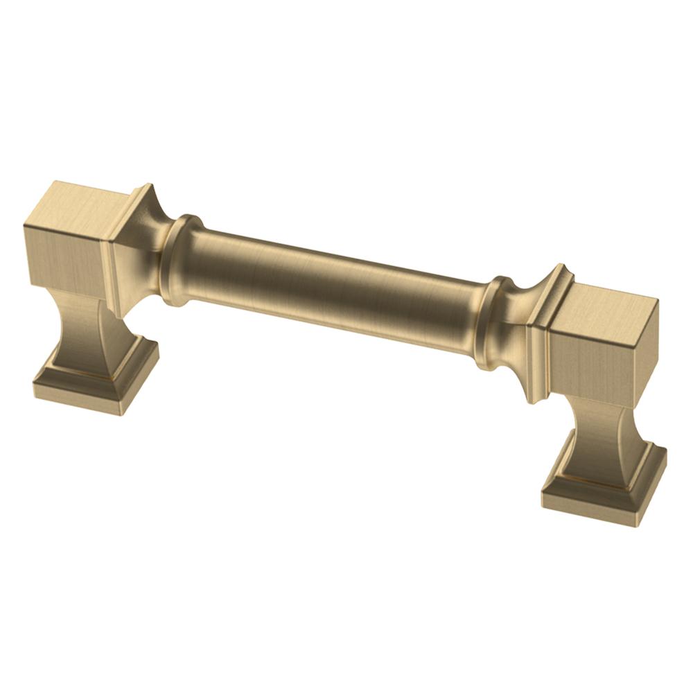 Thea Champagne Bronze Drawer Pulls and Knob - Brass Cabinet Hardware