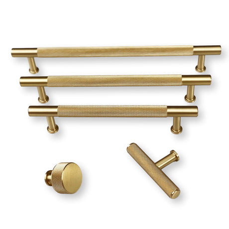 Knurled Cabinet Hardware
