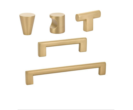 Luxe Solid Brass Collection