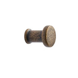 Bronze Antique "Gate" Knob and Drawer Pull - Forge Hardware Studio