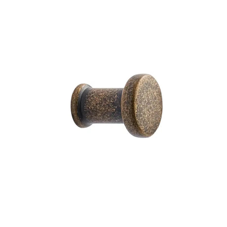 Bronze Antique "Gate" Knob and Drawer Pull - Forge Hardware Studio