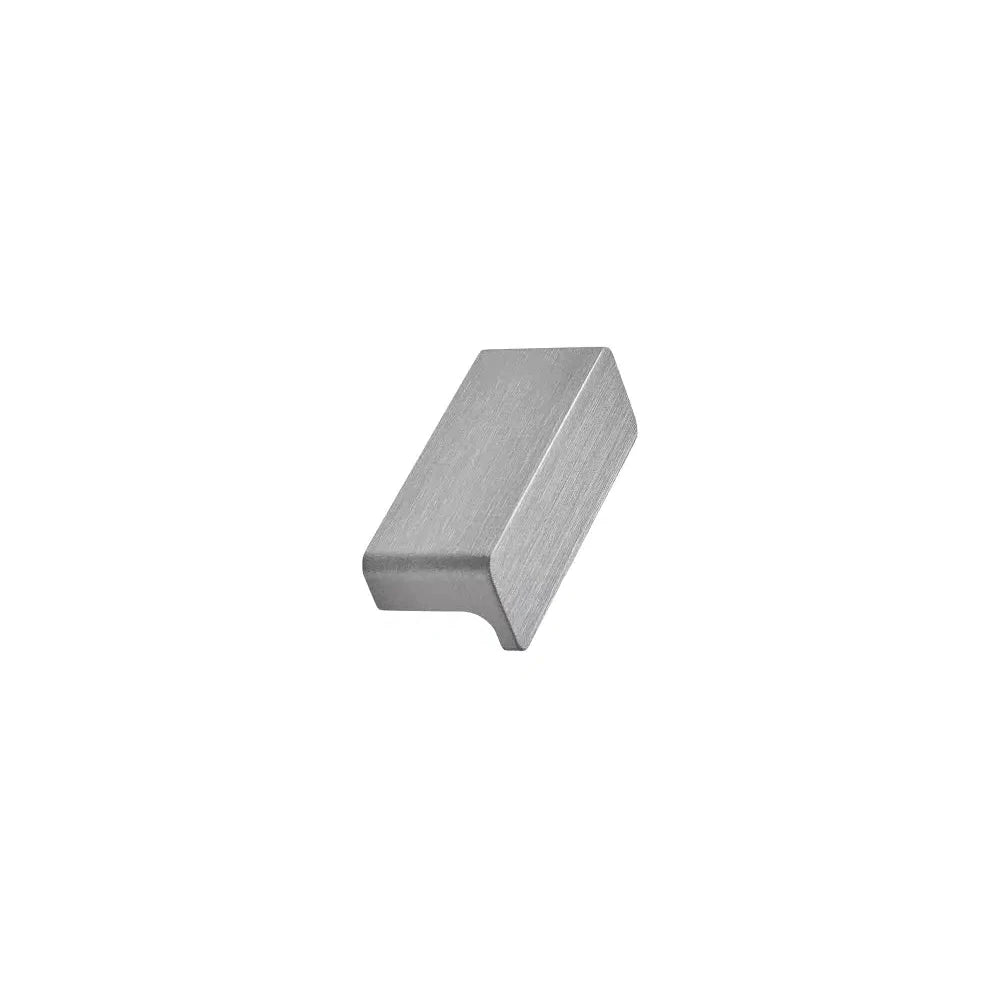 Satin Steel "Elan" Knob and Drawer Pulls - Forge Hardware Studio