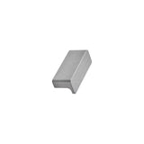 Satin Steel "Elan" Knob and Drawer Pulls - Forge Hardware Studio