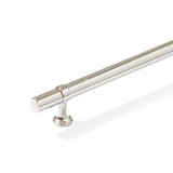 Smooth T-Bar "Contemporary" Polished Nickel Knobs and Pulls - Forge Hardware Studio