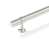Smooth T-Bar "Contemporary" Polished Chrome Knobs and Pulls - Forge Hardware Studio