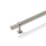 Knurled T-Bar "Contemporary" Satin Nickel Knobs and Pulls - Forge Hardware Studio