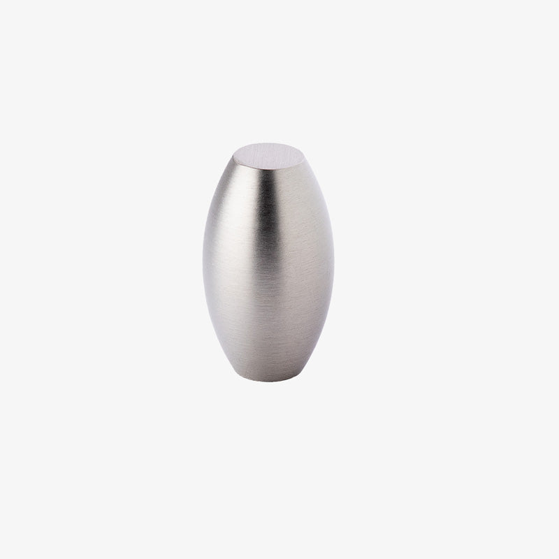 Lew's Hardware Brushed Nickel Barrel Series - Forge Hardware Studio
