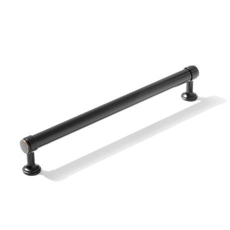 Smooth Oil Rubbed Bronze "Transitional" Cabinet Knobs and Drawer Pulls - Forge Hardware Studio