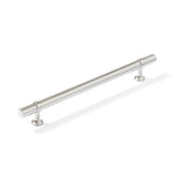 Smooth T-Bar "Contemporary" Polished Chrome Knobs and Pulls - Forge Hardware Studio