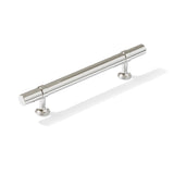 Smooth T-Bar "Contemporary" Polished Chrome Knobs and Pulls - Forge Hardware Studio