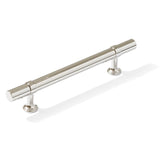Smooth T-Bar "Contemporary" Polished Nickel Knobs and Pulls - Forge Hardware Studio