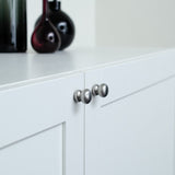 Round Stainless Steel "Buoy" Cabinet Knob - Forge Hardware Studio