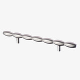 Lew's Hardware Brushed Nickel Barrel Series - Forge Hardware Studio