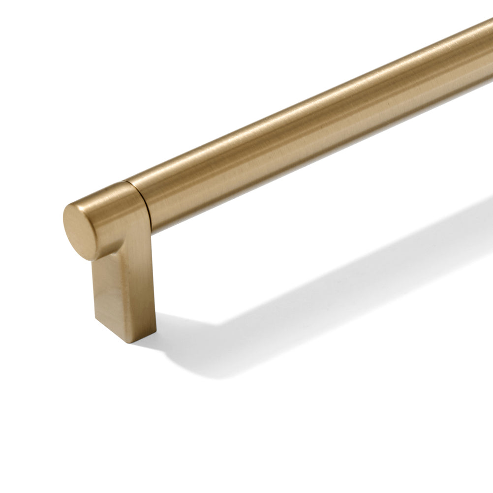Smooth Select Champagne Bronze Cabinet Knobs and Drawer Pulls - Forge Hardware Studio