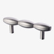 Lew's Hardware Brushed Nickel Barrel Series - Forge Hardware Studio