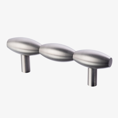 Lew's Hardware Brushed Nickel Barrel Series - Forge Hardware Studio