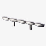 Lew's Hardware Brushed Nickel Barrel Series - Forge Hardware Studio