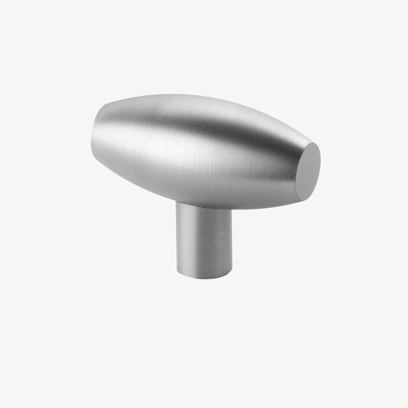 Lew's Hardware Brushed Nickel Barrel Series - Forge Hardware Studio
