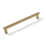 Smooth Select Champagne Bronze Cabinet Knobs and Drawer Pulls - Forge Hardware Studio