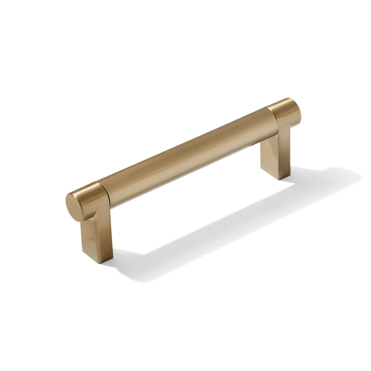 Smooth Select Champagne Bronze Cabinet Knobs and Drawer Pulls - Forge Hardware Studio