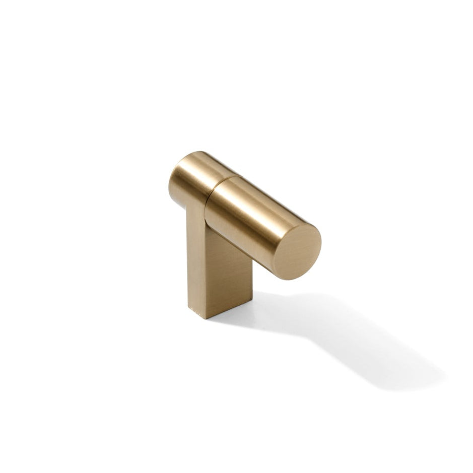 Smooth Select Champagne Bronze Cabinet Knobs and Drawer Pulls - Forge Hardware Studio