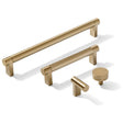Smooth Select Champagne Bronze Cabinet Knobs and Drawer Pulls - Forge Hardware Studio