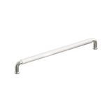 Polished Nickel "ES Fluted" Round Knobs and Drawer Pulls - Forge Hardware Studio