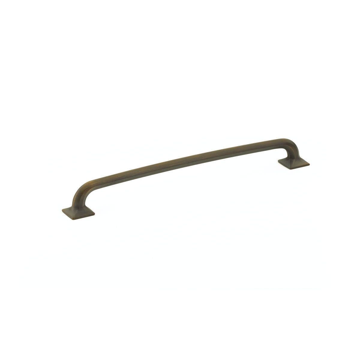 Rubbed Antique Bronze "Milli" Square Cabinet Knobs and Drawer Pulls - Forge Hardware Studio