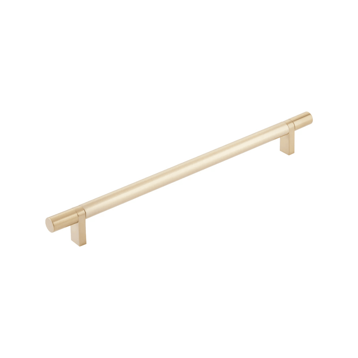 Smooth T-Bar Champagne Bronze Cabinet Knobs and Drawer Pulls - Forge Hardware Studio