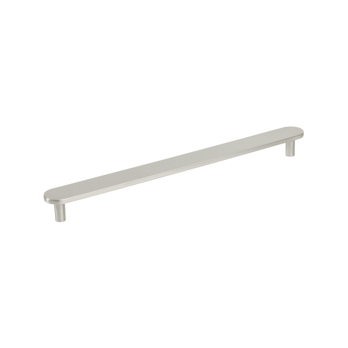 Satin Nickel "Arlow" Drawer Pulls and Cabinet Knobs - Forge Hardware Studio