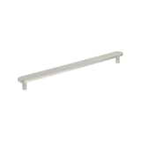 Satin Nickel "Arlow" Drawer Pulls and Cabinet Knobs - Forge Hardware Studio
