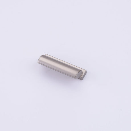 Lew's Finger Cabinet Knobs and Pulls in Brushed Nickel - Forge Hardware Studio