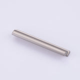 Lew's Finger Cabinet Knobs and Pulls in Brushed Nickel - Forge Hardware Studio