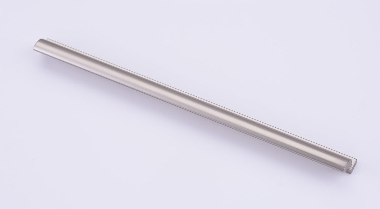 Lew's Finger Cabinet Knobs and Pulls in Brushed Nickel - Forge Hardware Studio