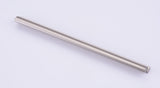 Lew's Finger Cabinet Knobs and Pulls in Brushed Nickel - Forge Hardware Studio