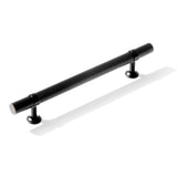 Knurled T-Bar "Contemporary" Oil Rubbed Bronze Knobs and Pulls - Forge Hardware Studio