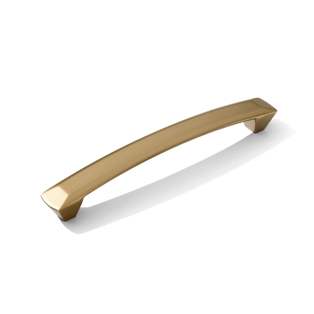 Lucy Cabinet Knob and Drawer Pulls in Champagne Bronze - Forge Hardware Studio