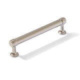 Smooth Polished Nickel "Transitional" Cabinet Knobs and Drawer Pulls - Forge Hardware Studio