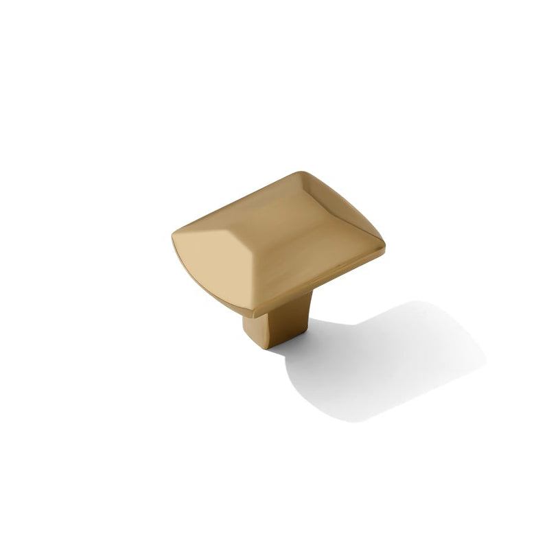 Lucy Cabinet Knob and Drawer Pulls in Champagne Bronze - Forge Hardware Studio