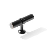 Knurled T-Bar "Contemporary" Oil Rubbed Bronze Knobs and Pulls - Forge Hardware Studio