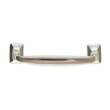 Polished Nickel "Ren" Drawer Pull - Forge Hardware Studio