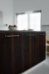 Brushed Bronze "Heirloom" Knob and Drawer Pulls - Forge Hardware Studio
