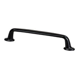 Matte Black "Bellamy" Cabinet Knob and Drawer Pulls - Forge Hardware Studio