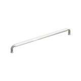 Polished Nickel "ES Fluted" Round Knobs and Drawer Pulls - Forge Hardware Studio