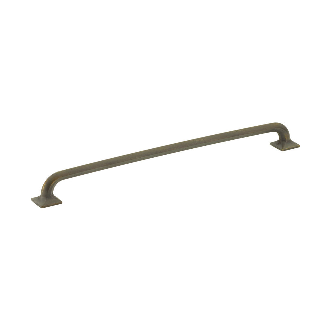 Rubbed Antique Bronze "Milli" Square Cabinet Knobs and Drawer Pulls - Forge Hardware Studio