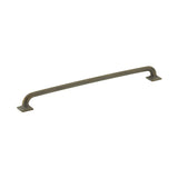 Rubbed Antique Bronze "Milli" Square Cabinet Knobs and Drawer Pulls - Forge Hardware Studio