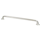 Brushed Nickel "Bellamy" Cabinet Knob and Drawer Pulls - Forge Hardware Studio
