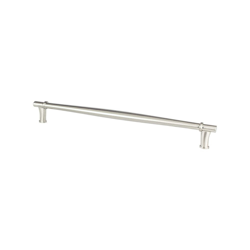 Brushed Nickel "Amelia" Cabinet Knob and Drawer Pulls - Forge Hardware Studio