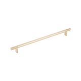 Smooth T-Bar Champagne Bronze Cabinet Knobs and Drawer Pulls - Forge Hardware Studio