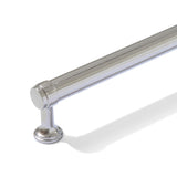 Smooth Polished Chrome "Transitional" Cabinet Knobs and Drawer Pulls - Forge Hardware Studio